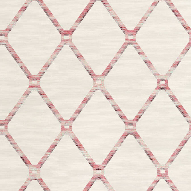 Easom Trellis Red T4053 by Thibaut Wallpaper Thibaut Wallpaper Easom Trellis Red T4053Wallpaper Surface Resource Wallpaper U.S.A. </p><p>Repeat: V: 12.75 27 - Fabric Carolina -