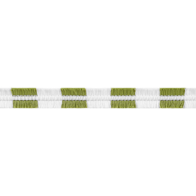 Easton Fringe Spring Green E81861 by Thibaut Fabric Thibaut Fabric Easton Fringe Spring Green E81861Fabric Tapes & Trims Vol. 4 100% Solution Dyed Polyester UNITED KINGDOM </p><p>Repeat: V: 2 0.875 - Fabric Carolina -