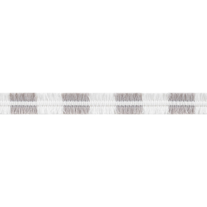 Easton Fringe Sterling E81867 by Thibaut Fabric Thibaut Fabric Easton Fringe Sterling E81867Fabric Tapes & Trims Vol. 4 100% Solution Dyed Polyester UNITED KINGDOM </p><p>Repeat: V: 2 0.875 - Fabric Carolina -
