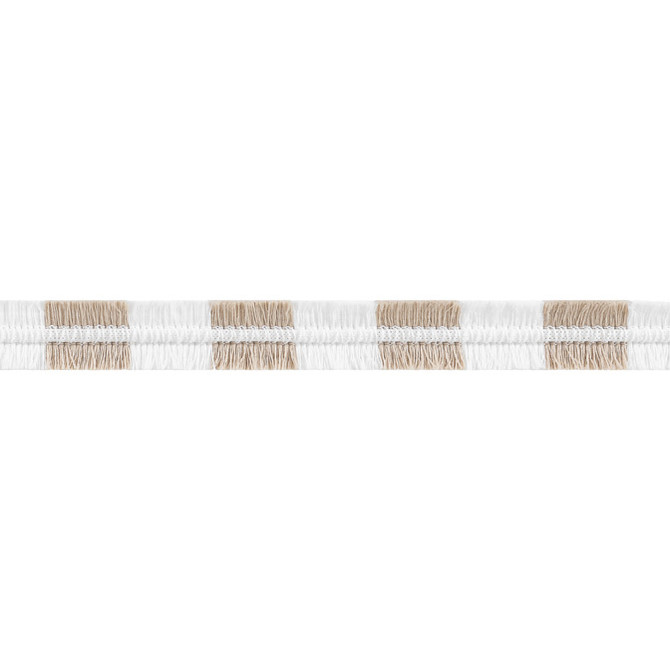 Easton Fringe Sand E81868 by Thibaut Fabric Thibaut Fabric Easton Fringe Sand E81868Fabric Tapes & Trims Vol. 4 100% Solution Dyed Polyester UNITED KINGDOM </p><p>Repeat: V: 2 0.875 - Fabric Carolina -