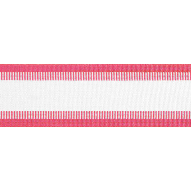 Nordia Tape Watermelon E81849 by Thibaut Fabric Thibaut Fabric Nordia Tape Watermelon E81849Fabric Tapes & Trims Vol. 4 100% Solution Dyed Polyester UNITED KINGDOM </p><p>Repeat: V: - 2.75 - Fabric Carolina -