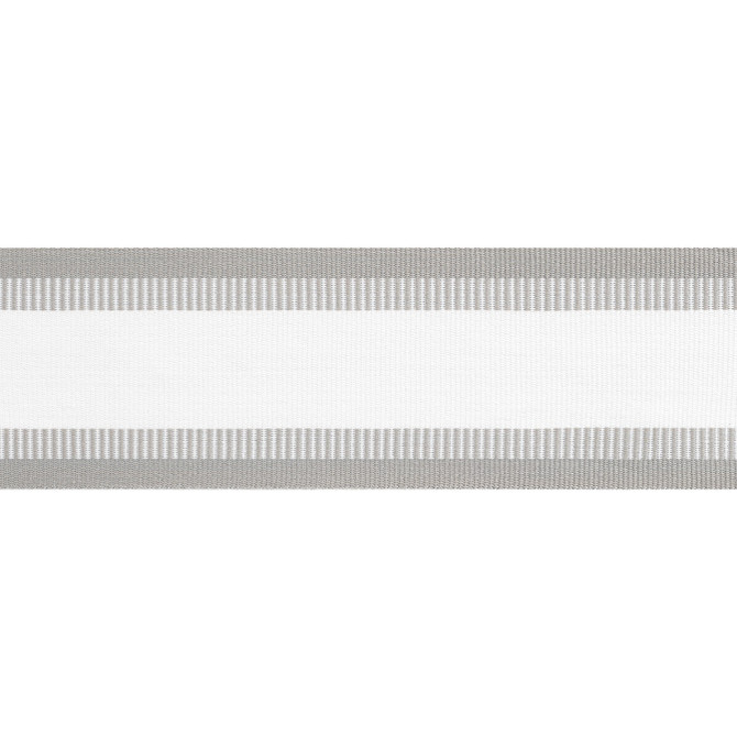 Nordia Tape Sterling E81858 by Thibaut Fabric Thibaut Fabric Nordia Tape Sterling E81858Fabric Tapes & Trims Vol. 4 100% Solution Dyed Polyester UNITED KINGDOM </p><p>Repeat: V: - 2.75 - Fabric Carolina -