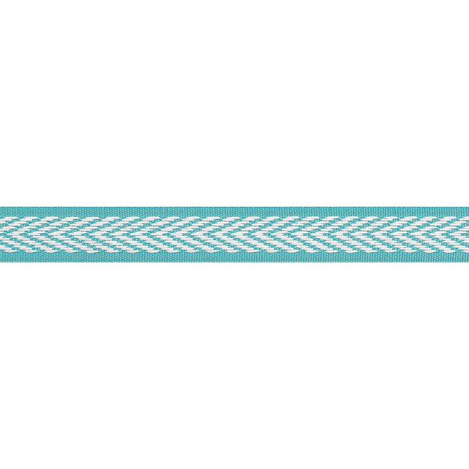 Westport Tape Capri E81840 by Thibaut Fabric Thibaut Fabric Westport Tape Capri E81840Fabric Tapes & Trims Vol. 4 100% Solution Dyed Polyester UNITED KINGDOM </p><p>Repeat: V: - 1 - Fabric Carolina -