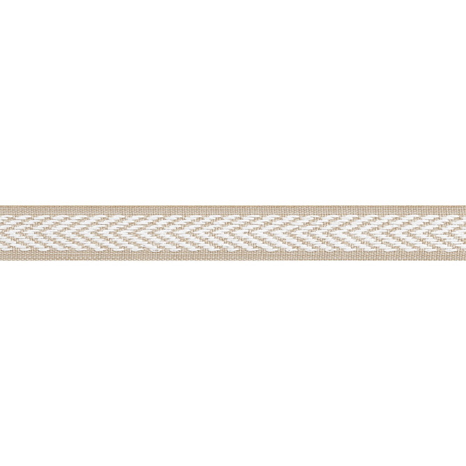Westport Tape Sand E81847 by Thibaut Fabric Thibaut Fabric Westport Tape Sand E81847Fabric Tapes & Trims Vol. 4 100% Solution Dyed Polyester UNITED KINGDOM </p><p>Repeat: V: - 1 - Fabric Carolina -
