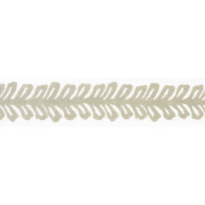 Lenox Tape Linen E12041 by Thibaut Fabric Thibaut Fabric Lenox Tape Linen E12041Fabric Tapes & Trims Volume 1 100% Linen INDIA </p><p>Repeat: V: 3.75 2 - Fabric Carolina -