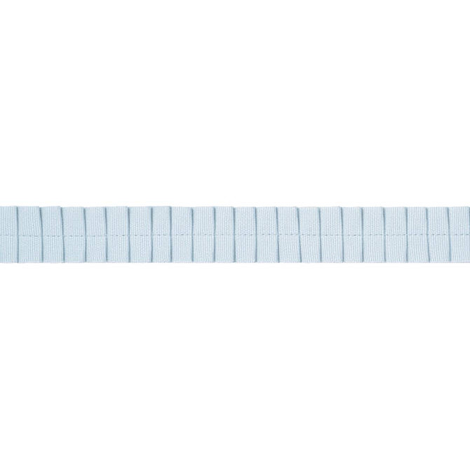 Pleated Tape Mist E12062 by Thibaut Fabric Thibaut Fabric Pleated Tape Mist E12062Fabric Tapes & Trims Volume 1 100% Cotton INDIA </p><p>Repeat: V: 0.37 0.87 - Fabric Carolina -