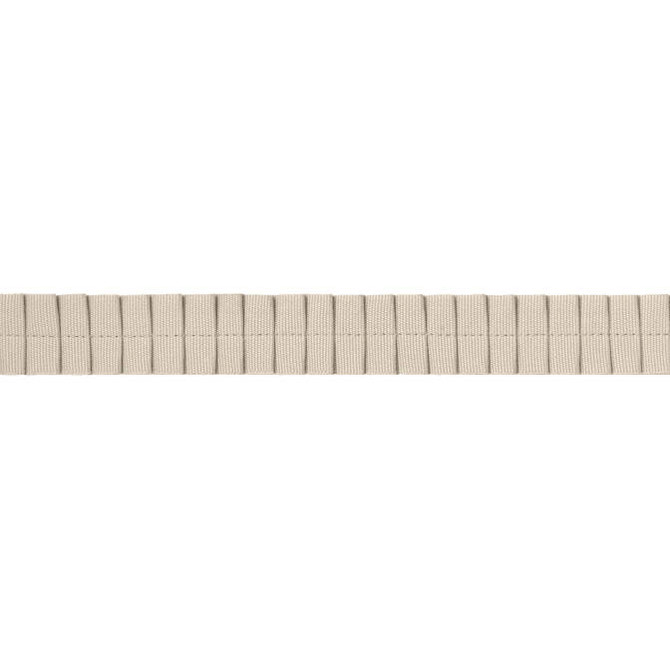 Pleated Tape Linen E12067 by Thibaut Fabric Thibaut Fabric Pleated Tape Linen E12067Fabric Tapes & Trims Volume 1 100% Cotton INDIA </p><p>Repeat: V: 0.37 0.87 - Fabric Carolina -