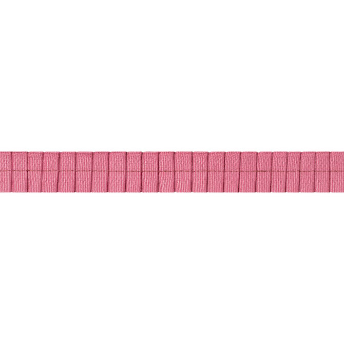 Pleated Tape Peony E12073 by Thibaut Fabric Thibaut Fabric Pleated Tape Peony E12073Fabric Tapes & Trims Volume 1 100% Cotton INDIA </p><p>Repeat: V: 0.37 0.87 - Fabric Carolina -