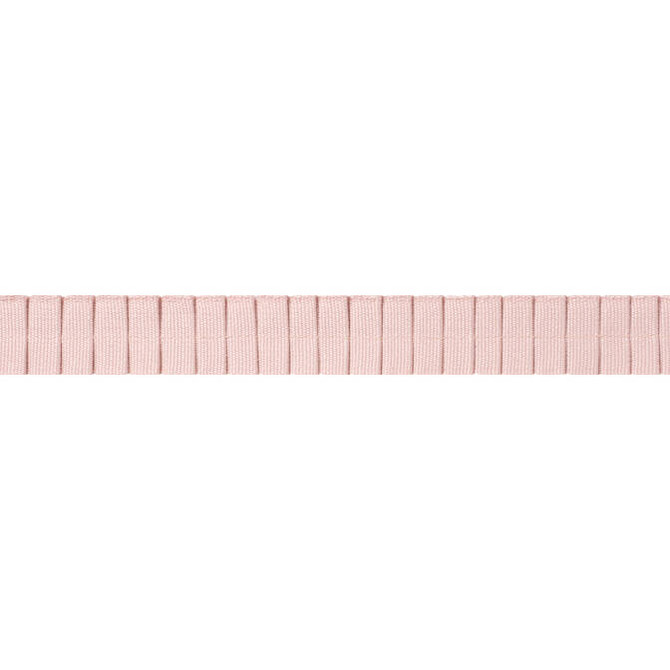 Pleated Tape Blossom E12074 by Thibaut Fabric Thibaut Fabric Pleated Tape Blossom E12074Fabric Tapes & Trims Volume 1 100% Cotton INDIA </p><p>Repeat: V: 0.37 0.87 - Fabric Carolina -