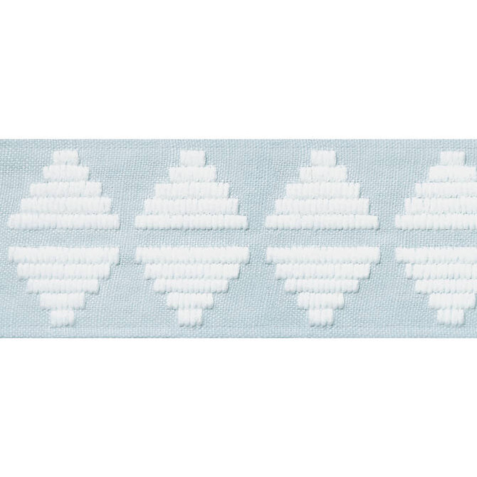 King'S Point Tape Mist E12181 by Thibaut Fabric Thibaut Fabric King'S Point Tape Mist E12181Fabric Tapes & Trims Volume 2 44% Poly, 32% Linen, 24%Cotton INDIA </p><p>Repeat: V: 2.13 3.25 - Fabric Carolina -