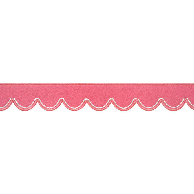 Pippa Tape Peony E12142 by Thibaut Fabric Thibaut Fabric Pippa Tape Peony E12142Fabric Tapes & Trims Volume 2 97% Polyester, 3% Viscose INDIA </p><p>Repeat: V: 1.06 1.25 - Fabric Carolina -