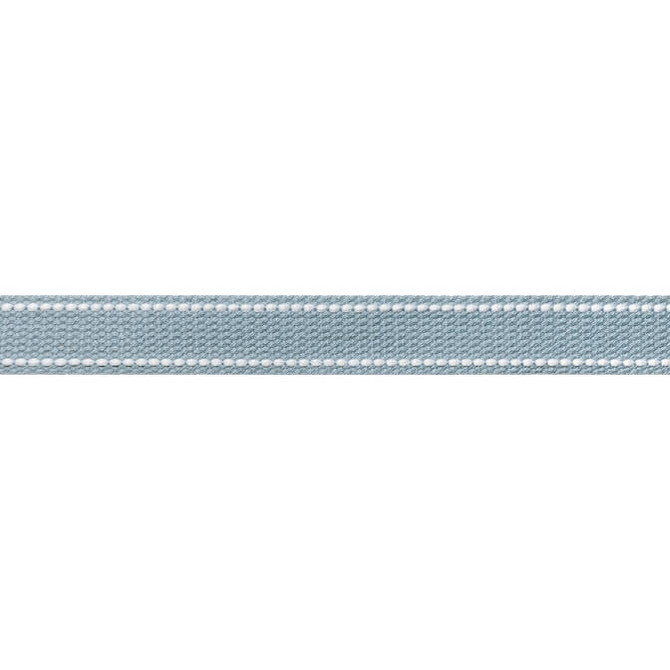 Beckett Tape Sky E12259 by Thibaut Fabric Thibaut Fabric Beckett Tape Sky E12259Fabric Tapes & Trims Volume 3 100% Cotton INDIA </p><p>Repeat: V: - 1 - Fabric Carolina -