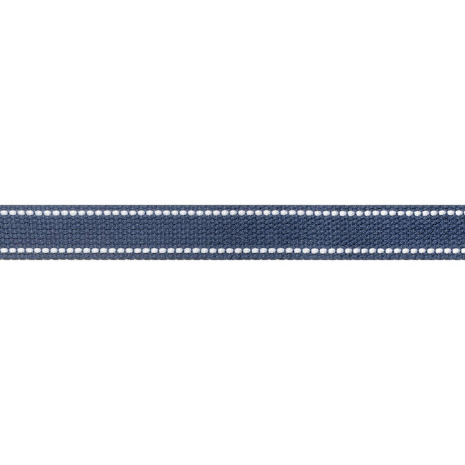 Beckett Tape Navy E12261 by Thibaut Fabric Thibaut Fabric Beckett Tape Navy E12261Fabric Tapes & Trims Volume 3 100% Cotton INDIA </p><p>Repeat: V: - 1 - Fabric Carolina -