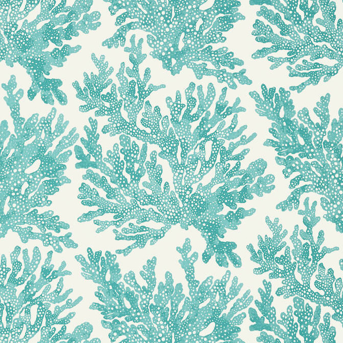 Marine Coral Turquoise T10121 by Thibaut Wallpaper Thibaut Wallpaper Marine Coral Turquoise T10121Wallpaper Tropics Wallpaper U.S.A. </p><p>Repeat: V: 25.25 27 - Fabric Carolina -