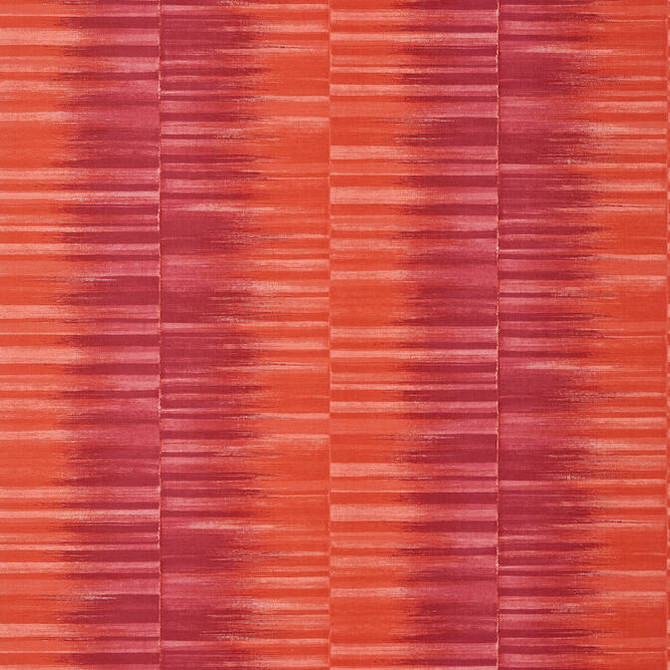Mekong Stripe Pink and Coral T10087 by Thibaut Wallpaper Thibaut Wallpaper Mekong Stripe Pink and Coral T10087Wallpaper Tropics Non-Woven Vinyl Wallpaper U.S.A. </p><p>Repeat: V: 12.5 27 - Fabric Carolina -