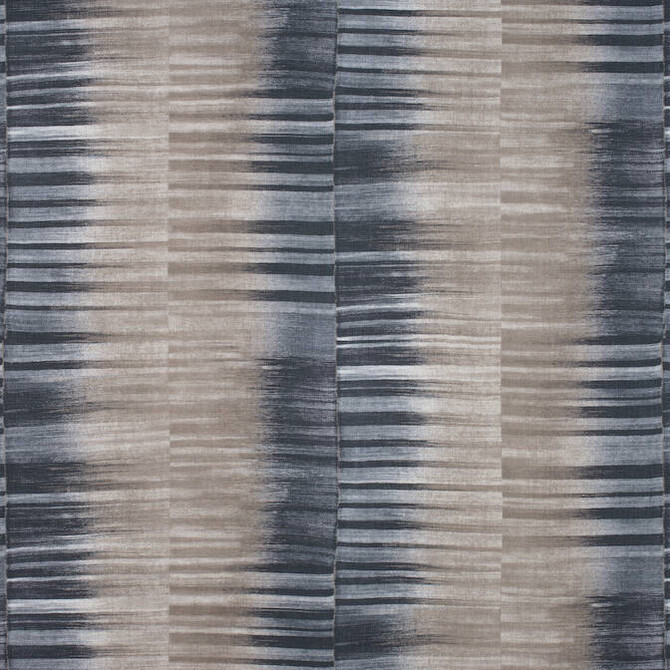 Mekong Stripe Charcoal and Taupe F910089 by Thibaut Fabric Thibaut Fabric Mekong Stripe Charcoal and Taupe F910089Fabric Tropics Fabric Book 100% Linen THAILAND </p><p>Repeat: V: 19 54 - Fabric Carolina -