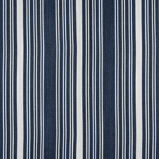Kaia Stripe Navy W8538 by Thibaut Fabric Thibaut Fabric Kaia Stripe Navy W8538Fabric Villa 100% Solution Dyed Acrylic ITALY </p><p>Repeat: V: 0 54 - Fabric Carolina -