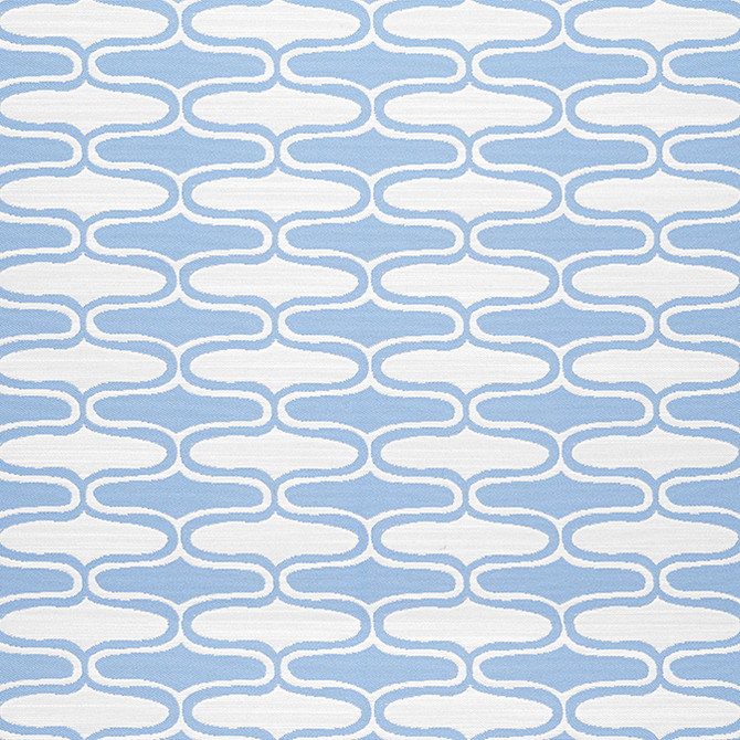 Saraband Sky W8534 by Thibaut Fabric Thibaut Fabric Saraband Sky W8534Fabric Villa 100% Solution Dyed Acrylic ITALY </p><p>Repeat: V: 3 54 - Fabric Carolina -