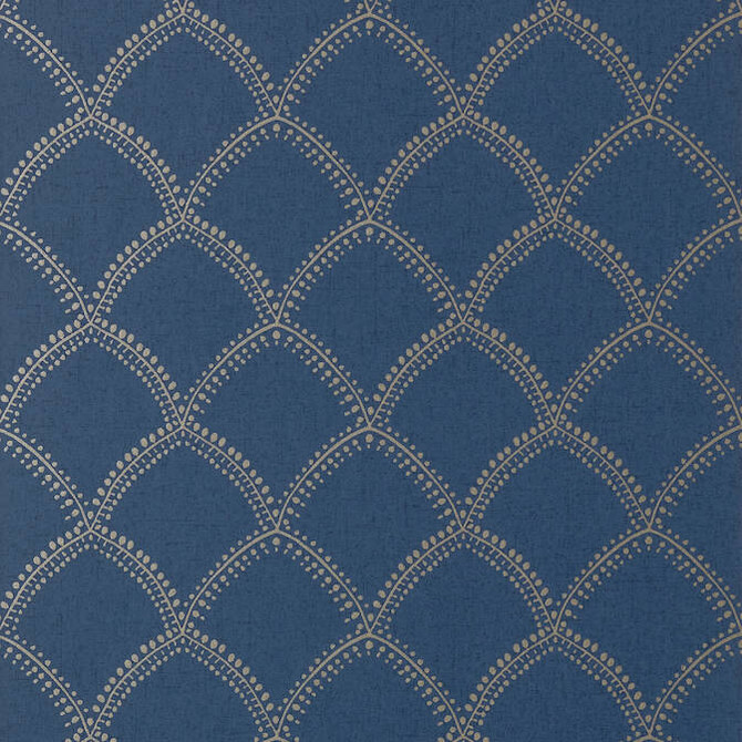 Burmese Metallic on Navy AT7911 by Anna French Wallpaper Anna French Wallpaper Burmese Metallic on Navy AT7911Wallpaper Watermark Non Woven Wallpaper UNITED KINGDOM </p><p>Repeat: V: 17 20.5 - Fabric Carolina -
