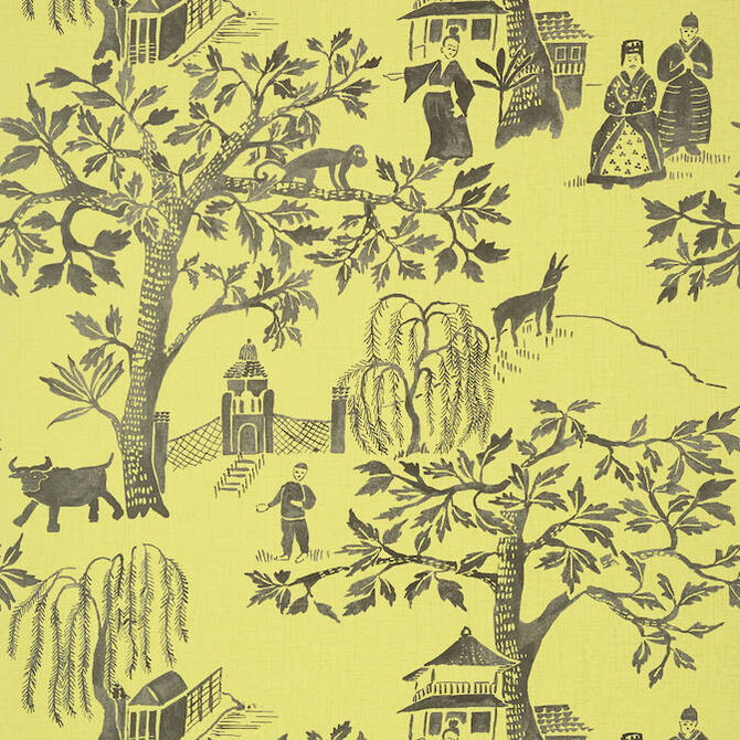 Willow Wood Citron AT7914 by Anna French Wallpaper Anna French Wallpaper Willow Wood Citron AT7914Wallpaper Watermark Non Woven Wallpaper UNITED KINGDOM </p><p>Repeat: V: 25.25 27 - Fabric Carolina -