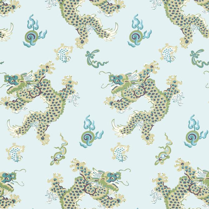 Dragon Dance Spa Blue AT23180 by Anna French Wallpaper Anna French Wallpaper Dragon Dance Spa Blue AT23180Wallpaper Willow Tree Wallpaper UNITED STATES </p><p>Repeat: V: - 27 - Fabric Carolina -