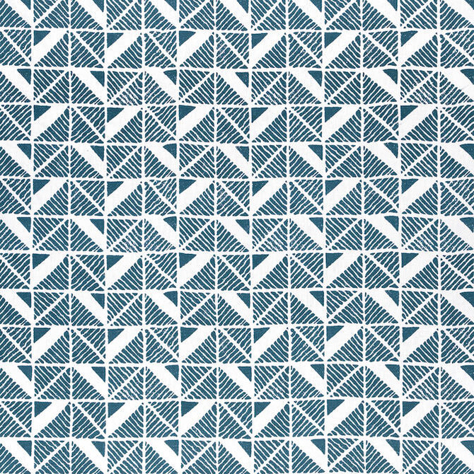 Bloomsbury Square Blue AF23118 by Anna French Fabric Anna French Fabric Bloomsbury Square Blue AF23118Fabric Willow Tree Fabric Book 100% Linen INDIA </p><p>Repeat: V: 9 54 - Fabric Carolina -