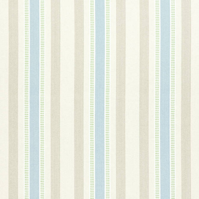 Dearden Stripe Beige and Blue AW23151 by Anna French Fabric Anna French Fabric Dearden Stripe Beige and Blue AW23151Fabric Willow Tree Fabric Book 100% Cotton SCOTLAND </p><p>Repeat: V: - 54 - Fabric Carolina -