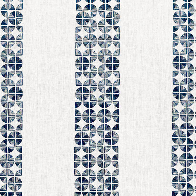 Fairmont Stripe Embroidery Navy AW23130 by Anna French Fabric Anna French Fabric Fairmont Stripe Embroidery Navy AW23130Fabric Willow Tree Fabric Book 90% Linen, 10% Viscose INDIA </p><p>Repeat: V: 9.5 51.5 - Fabric Carolina -