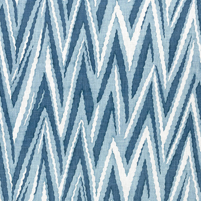 Highland Peak Blue AF23138 by Anna French Fabric Anna French Fabric Highland Peak Blue AF23138Fabric Willow Tree Fabric Book 51% Linen, 49% Viscose UNITED STATES </p><p>Repeat: V: 19 54 - Fabric Carolina -