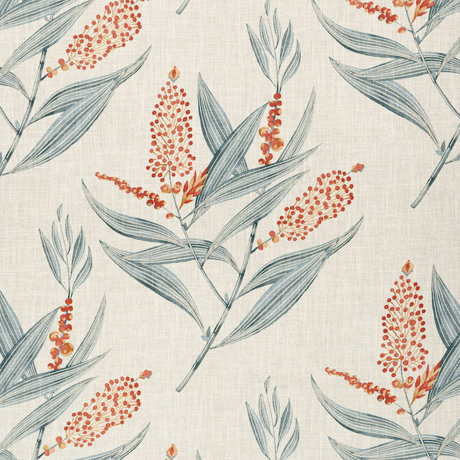 Winter Bud Coral AF23137 by Anna French Fabric Anna French Fabric Winter Bud Coral AF23137Fabric Willow Tree Fabric Book 51% Linen, 49% Viscose UNITED STATES </p><p>Repeat: V: 23.5 54 - Fabric Carolina -