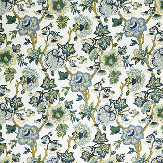 Front And Center Seamist by Carole Designer Fabric First Impressions 100% Cotton Spain 27" V, 13 1/2" H HD 54" - Swanky Fabrics - Front And Center Seamist by Carole Designer Fabric First Impressions 100% Cotton Spain 27" V, 13 1/2" H HD 54" - Swanky Fabrics -