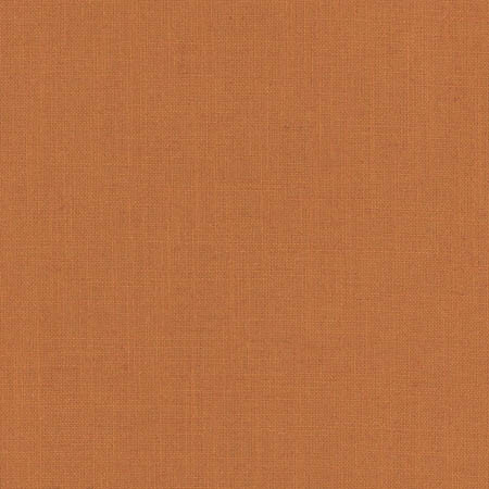 Grateful Burnt Orange by Carole Designer Fabric Grateful 70% Viscose, 30% Linen India None 55.5" - Swanky Fabrics -