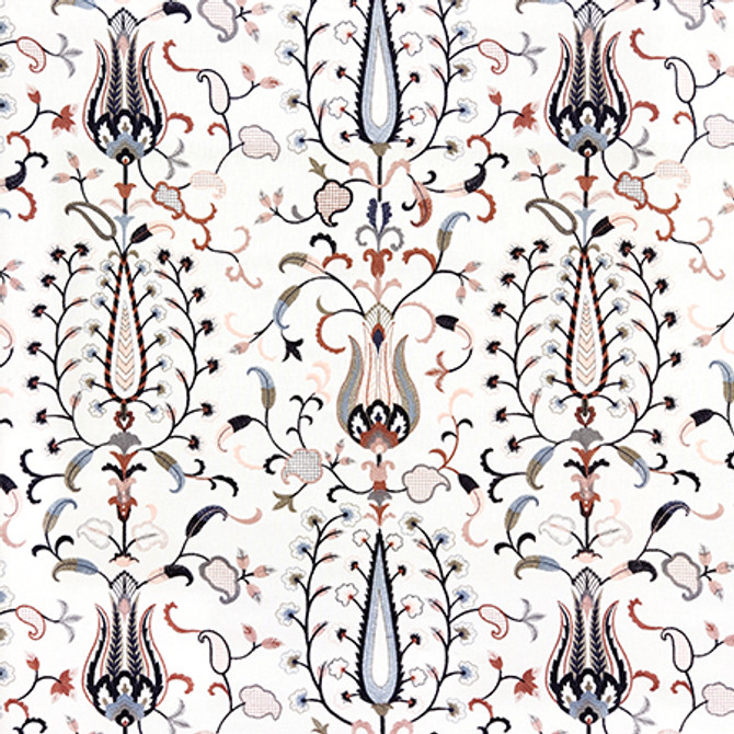Chance To Create Dusty Rose by Carole Designer Fabric Hidden Treasure Base: 50% Poly, 50% Cotton Embr: 70% Poly, 30% Cotton India 30 1/2" V, 25 1/2" H 50" - Swanky Fabrics - Chance To Create Dusty Rose by Carole Designer Fabric Hidden Treasure Base: 50% Poly, 50% Cotton Embr: 70% Poly, 30% Cotton India 30 1/2" V, 25 1/2" H 50" - Swanky Fabrics -