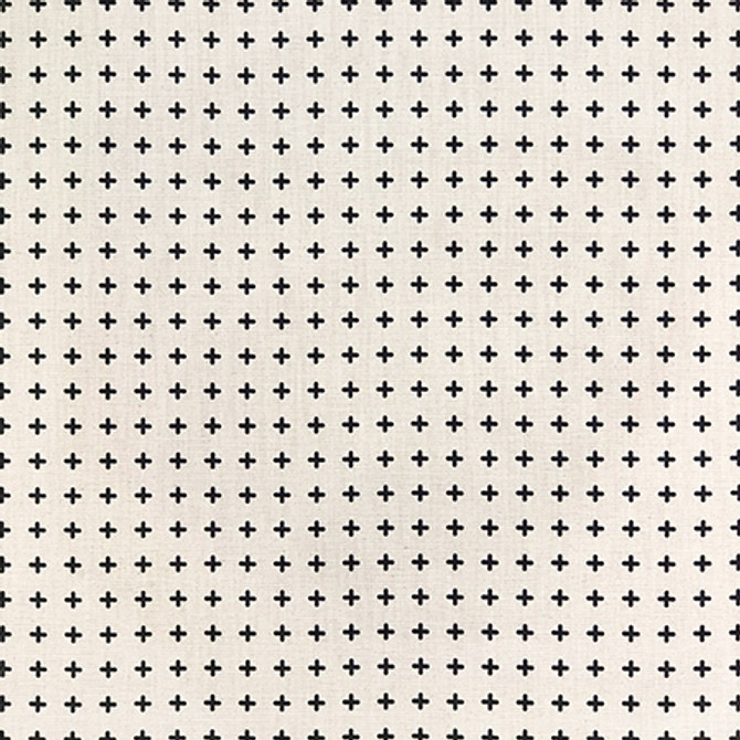 It Is Happening Black by Carole Designer Fabric Hidden Treasure 85% Cotton, 15% Linen Pakistan 1 3/8" V, 1 3/8" H 54" - Swanky Fabrics -