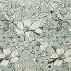 Beautiful Place Mineral by Carole Designer Fabric Manchester 86% Polyester, 14% Cotton India 19 1/2" V, 13 3/4" H 55 1/2"" - Swanky Fabrics -