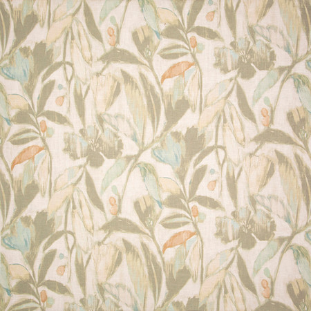 For The Win Seafoam by Carole Designer Fabric Misty Glen 55% Linen, 45% Viscose UK 25 1/8" V, 27" H HD 54"" - Swanky Fabrics -