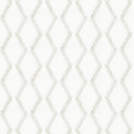 Easy Access Cream by Carole Designer Fabric Neutral Ground Base: 73% Cotton, 27% Polyester Embr: 100% Viscose India 9 1/2" V, 9" H 51"" - Swanky Fabrics -
