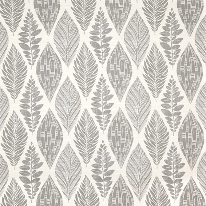 Freedom Silver by Carole Designer Fabric Neutral Ground 75% Cotton, 25% Linen Pakistan 12 1/2" V, 13 1/2" H 54"" - Swanky Fabrics -