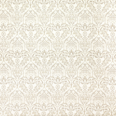 In The Mirror Linen by Carole Designer Fabric Neutral Ground 36% Polyester, 26% Cotton, 22% Viscose, 16% Linen China 18" V, 4 1/2" H HD 56 1/4"" - Swanky Fabrics -
