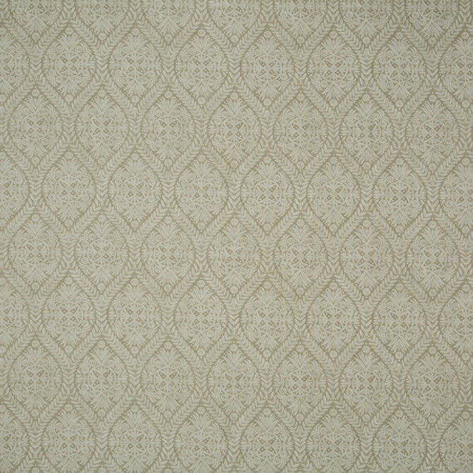 Moonflower Stone by Carole Designer Fabric Neutral Ground 50% Cotton, 35% Viscose, 15% Linen India 25 1/2" V, 13 1/2" H 54 1/2"" - Swanky Fabrics -