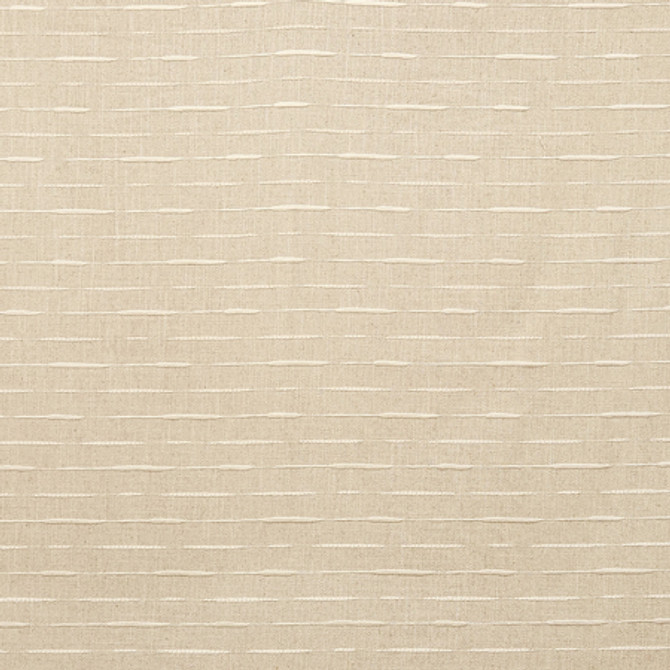 Sketch Lines Natural by Carole Designer Fabric Neutral Ground Base: 42% Cotton, 20% Linen, 20% Polyester, 18% Rayon Embr: 50% Cotton, 50% Rayon India 6 1/4" V, 8 3/4" H 52 1/2"" - Swanky Fabrics -