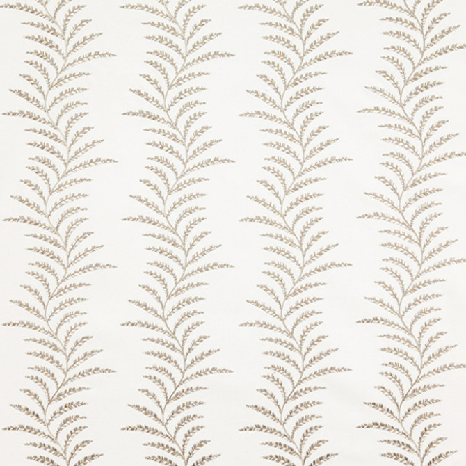 Bayside Bistro Grain by Carole Designer Fabric Oasis Base: 100% Cotton Embr: 84% Cotton, 16% Viscose India 7 7/8" V, 8 5/8" H 51" - Swanky Fabrics -