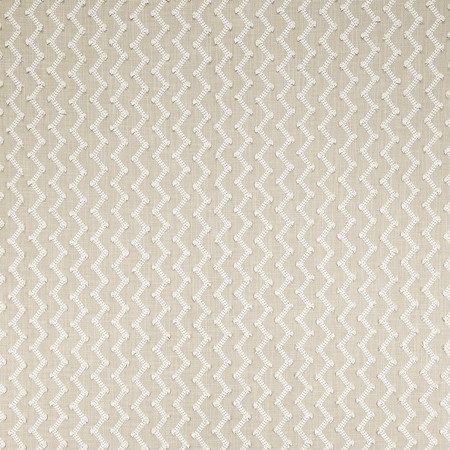 Dont Stress Linen by Carole Designer Fabric Oasis Base: 100% Polyester Embr: 100% Cotton India 2" V, 4 1/2" H 54.75" - Swanky Fabrics -