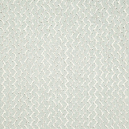 Dont Stress Vapor by Carole Designer Fabric Oasis Base: 100% Polyester Embr: 100% Cotton India 2" V, 4 1/2" H 54.75" - Swanky Fabrics -