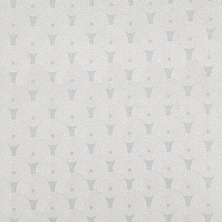 On The Move Vapor by Carole Designer Fabric Oasis Base: 70% Polyester, 30% Cotton Embr: 100% Polyester India 6 3/8" V, 6 1/2" H 53" - Swanky Fabrics -