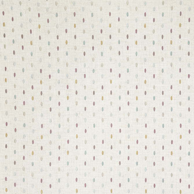 Relaxation Heather by Carole Designer Fabric Oasis Base: 95% Polyester, 5% Linen Embr: 100% Rayon China 8" V, 5" H 54" - Swanky Fabrics -