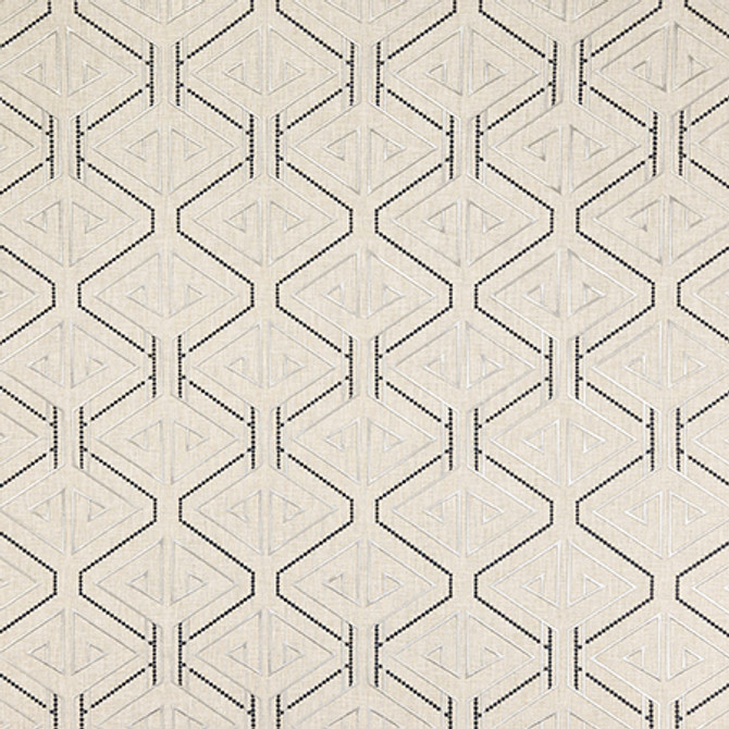 Peek At You Black Pearl by Carole Designer Fabric Shape Shifter Base: 52% Cotton, 48% Poly Embr: 100% Poly India 13" V, 8 3/4" H 52" - Swanky Fabrics - Peek At You Black Pearl by Carole Designer Fabric Shape Shifter Base: 52% Cotton, 48% Poly Embr: 100% Poly India 13" V, 8 3/4" H 52" - Swanky Fabrics -