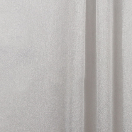 You Are Lucky Sterling by Carole Designer Fabric Sheer Movement 100% Polyester Turkey None 118" - Swanky Fabrics -