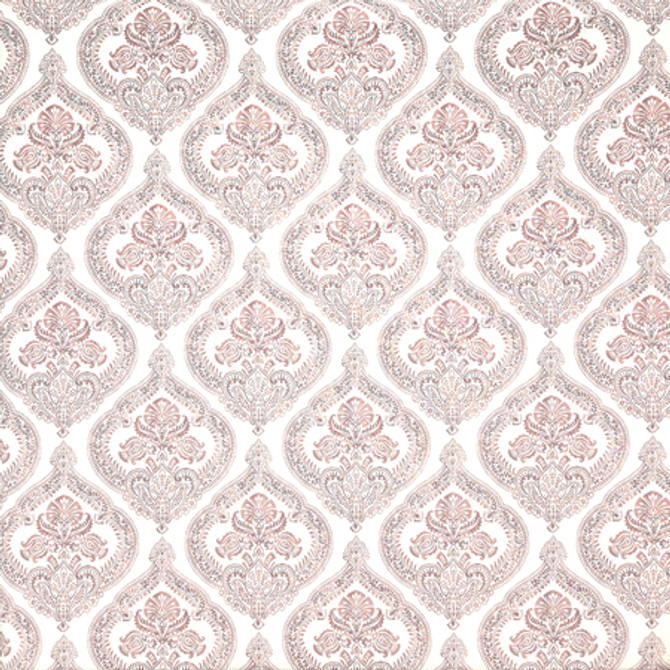 Adornment Petal by Carole Designer Fabric Sunset Serenade 100% Cotton Spain 13 1/2" V, 6 3/4" H HD 54"" - Swanky Fabrics -