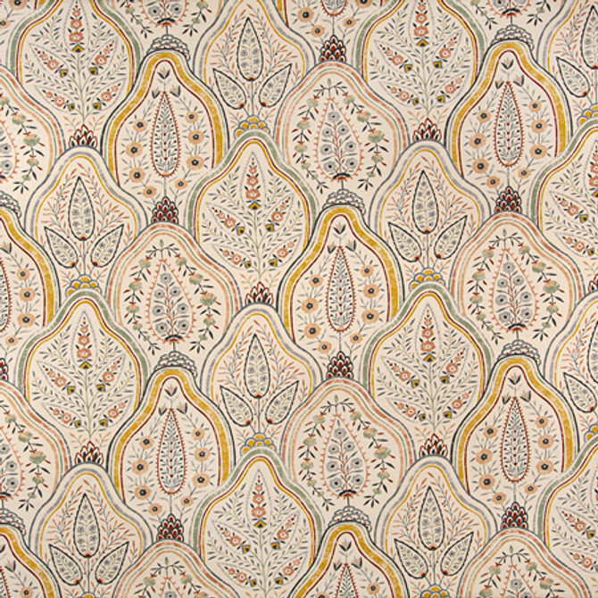 Friendly Face Americana by Carole Designer Fabric Sunset Serenade 100% Cotton Pakistan 25 1/4" V, 13 1/2" H HD 54"" - Swanky Fabrics -